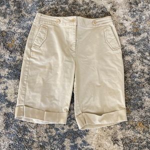 Talbots Bermuda shorts